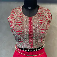 INDO-FUSION PLAZO SET