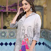 TRENDY CO-ORD SET - 36 - Pink