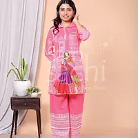 TRENDY CO-ORD SET - 38 - Pink
