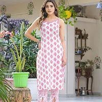 TRENDING COTTON SUIT SET