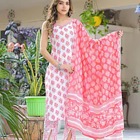 TRENDING COTTON SUIT SET