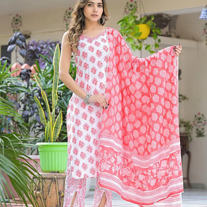 TRENDING COTTON SUIT SET