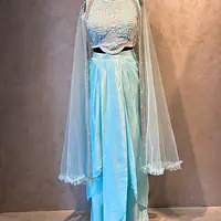 INDO-FUSION SHURG SET - Peach - 36