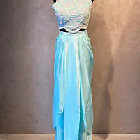 INDO-FUSION SHURG SET - Sea green - 36
