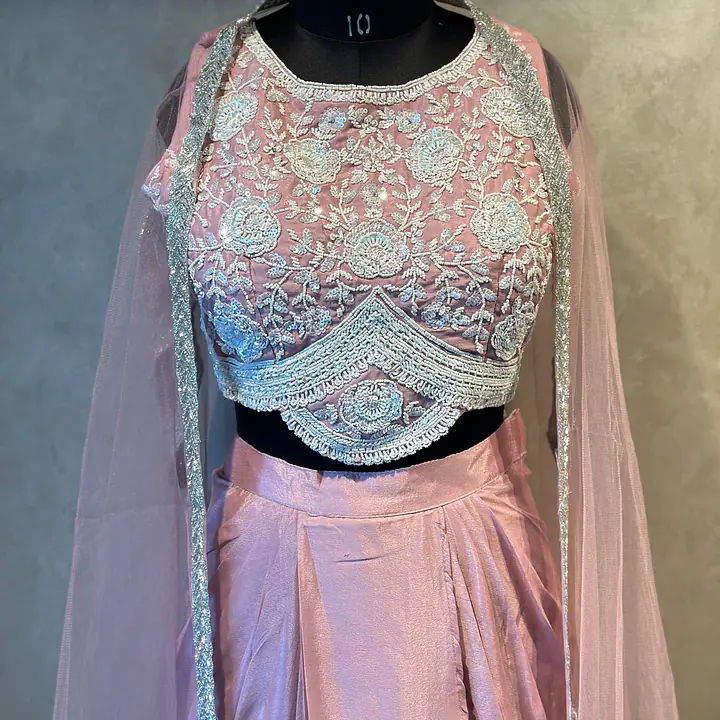 INDO-FUSION SHURG SET - Peach - 38