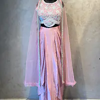 INDO-FUSION SHURG SET - Peach - 40