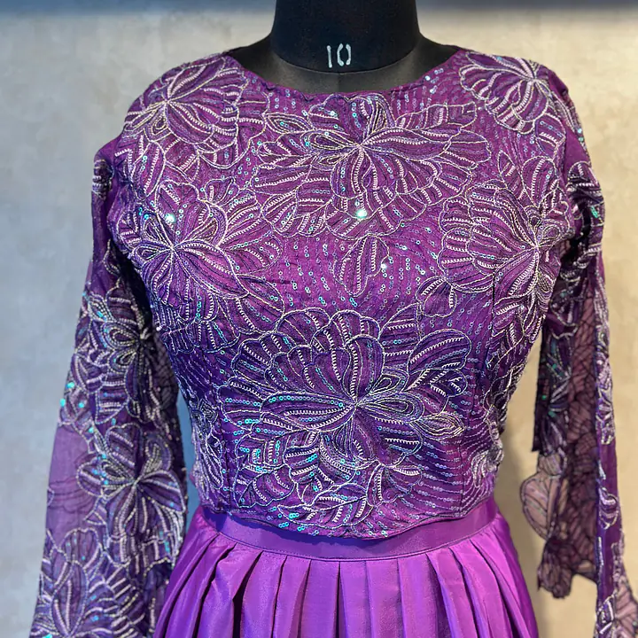 INDO-FUSION DESIGNER SET - Lavender - 36
