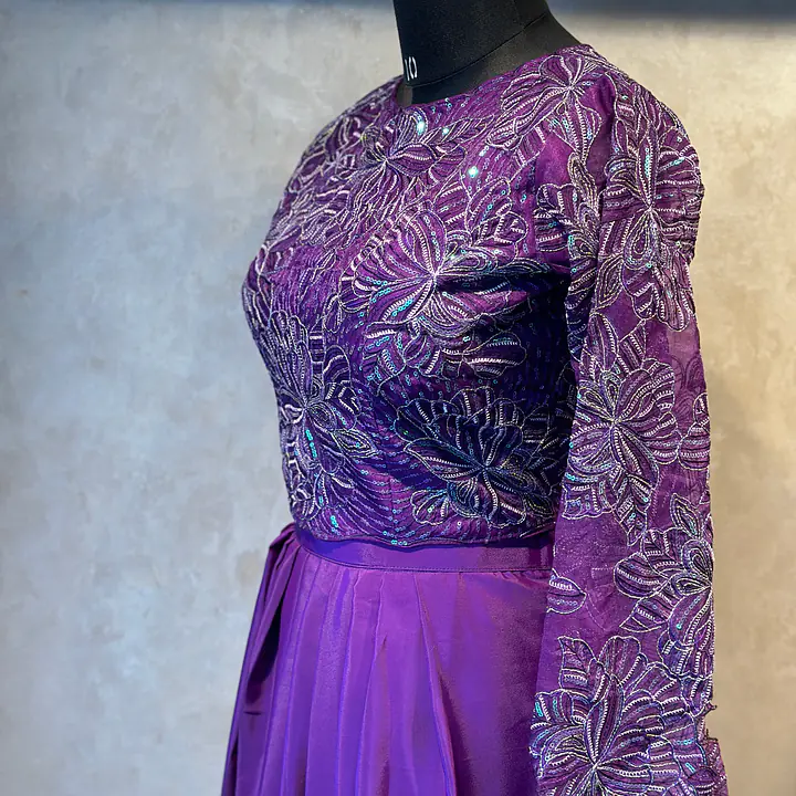 INDO-FUSION DESIGNER SET - Black - 36