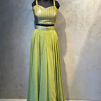 INDO-FUSION PLAZO SER - Mango Yellow - 36
