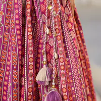 ANARKALI SUIT SET - Red - 42