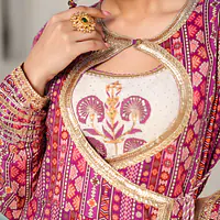 ANARKALI SUIT SET - Red - 44