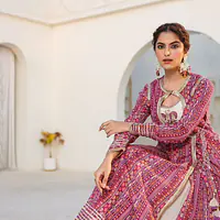 ANARKALI SUIT SET - Purple - 40