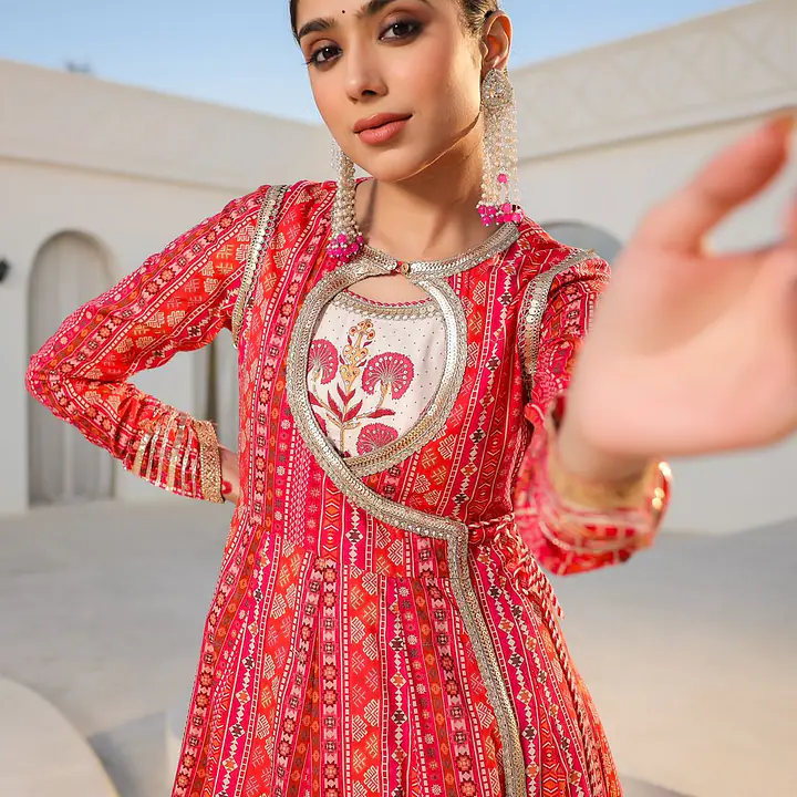 ANARKALI SUIT SET