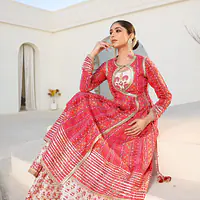 ANARKALI SUIT SET