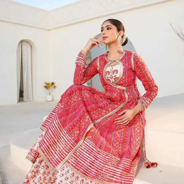 ANARKALI SUIT SET