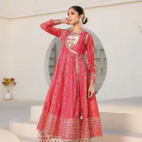 ANARKALI SUIT SET