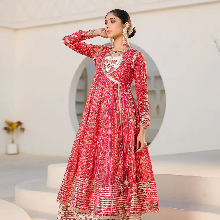 ANARKALI SUIT SET
