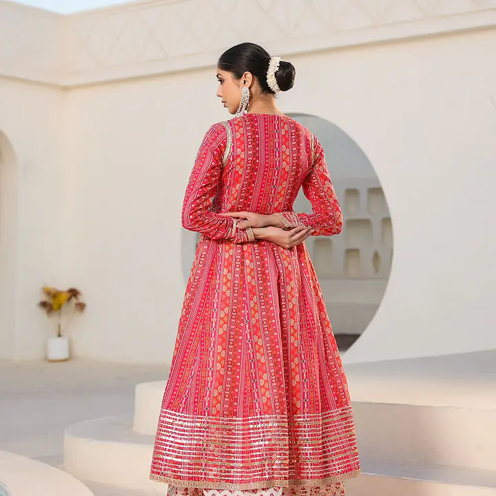 ANARKALI SUIT SET