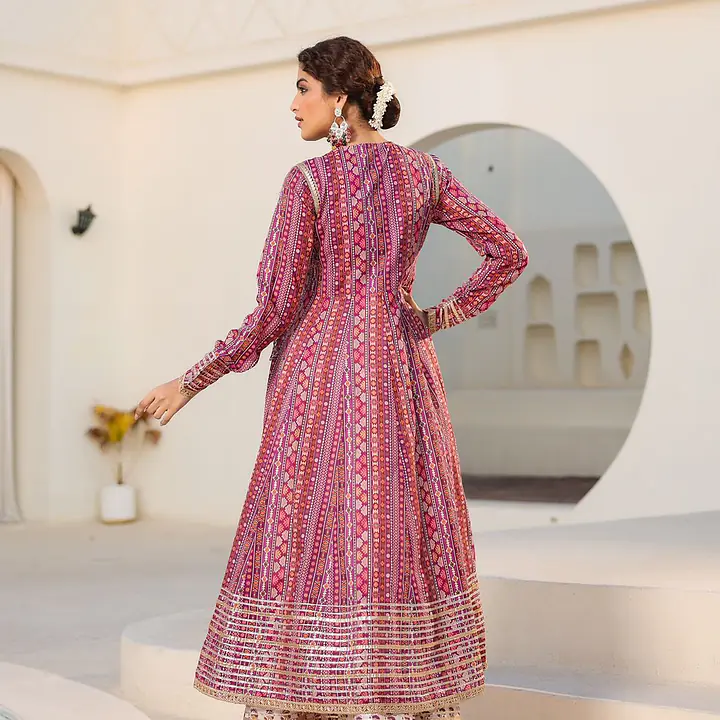 ANARKALI SUIT SET