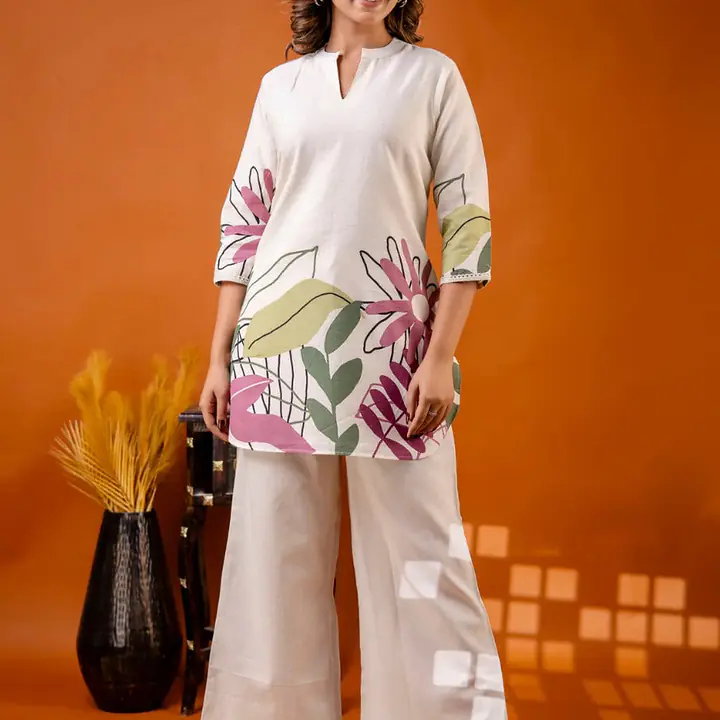 LINEN CO-ORD SET - 38