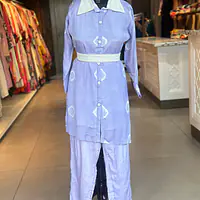 TRENDY HANDWORK CO-ORD SET - 36