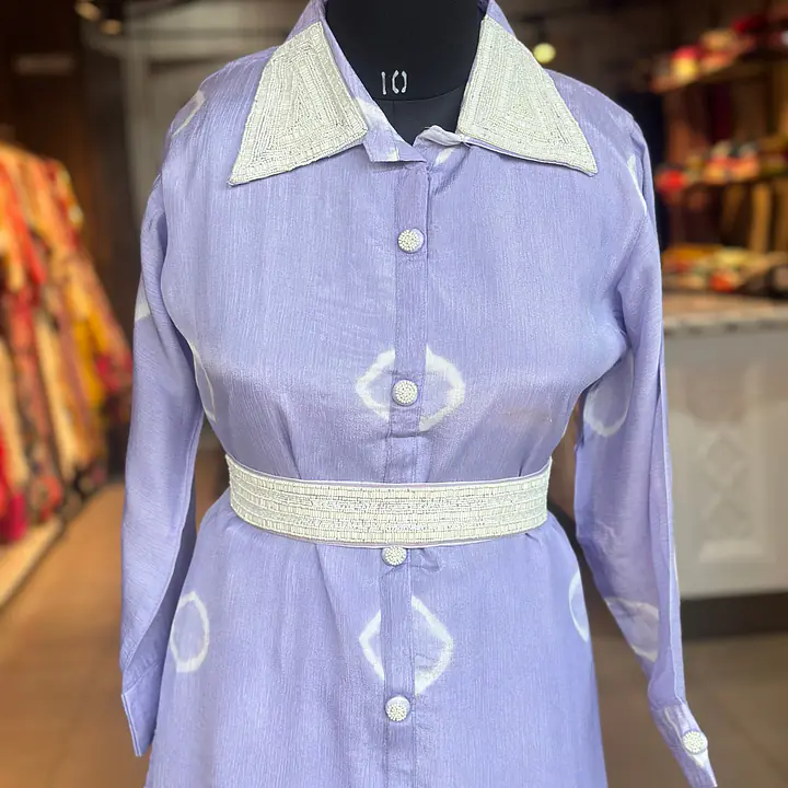 TRENDY HANDWORK CO-ORD SET - 38
