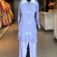 TRENDY HANDWORK CO-ORD SET - 42