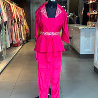 TRENDY CO-ORD SET PINK - 36