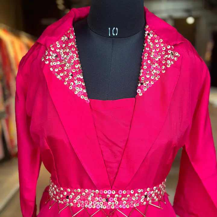 TRENDY CO-ORD SET PINK - 38