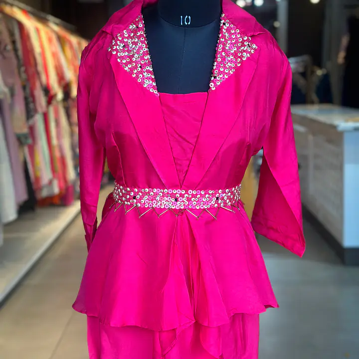 TRENDY CO-ORD SET PINK - 40