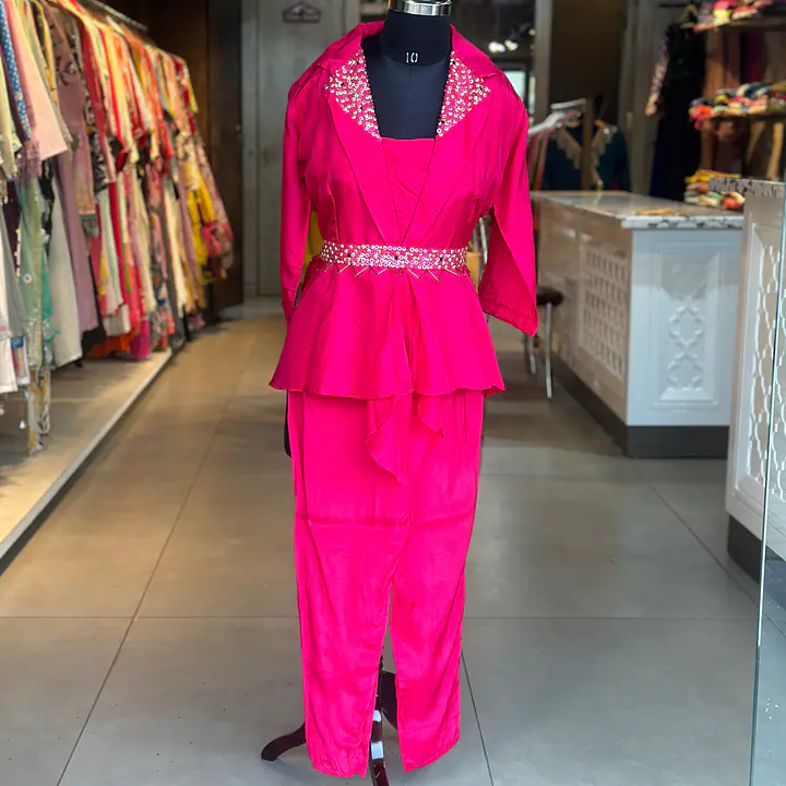 TRENDY CO-ORD SET PINK - 42