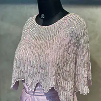 INDO-FUSION SKIRT SET IN HANDWORK - 38