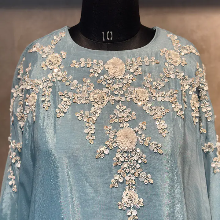 KAFTAN IN HANDWORK - 44