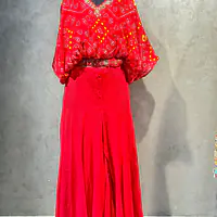 INDOWESTERN PLAZO SET IN BHADNEJ - 40