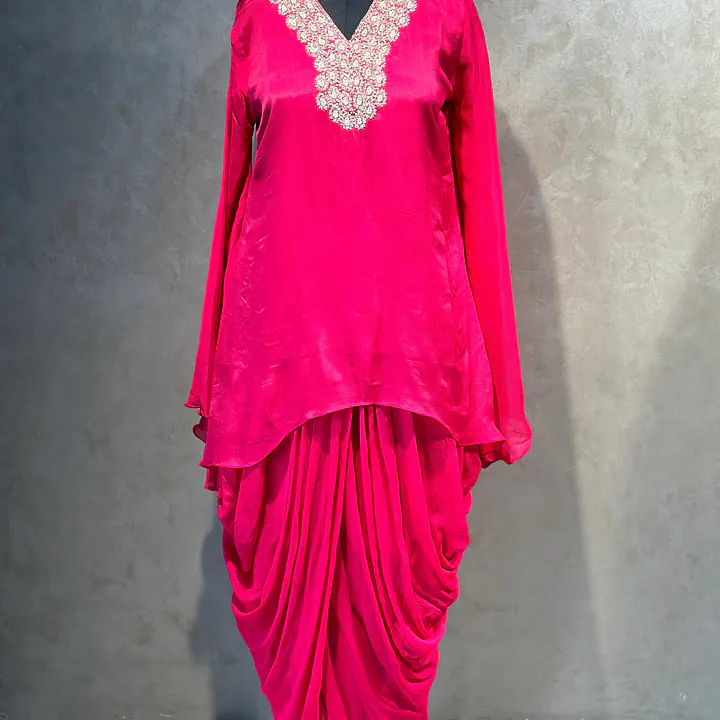 INDO-FUSION DHOTI SET - 38