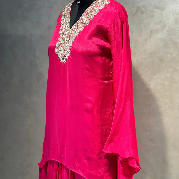 INDO-FUSION DHOTI SET - 40