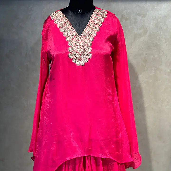 INDO-FUSION DHOTI SET - 42