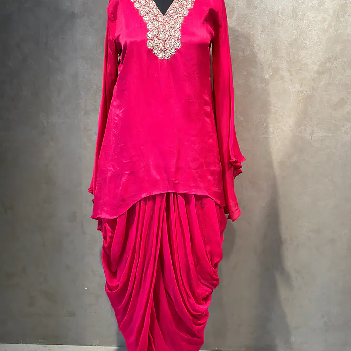 INDO-FUSION DHOTI SET - 44