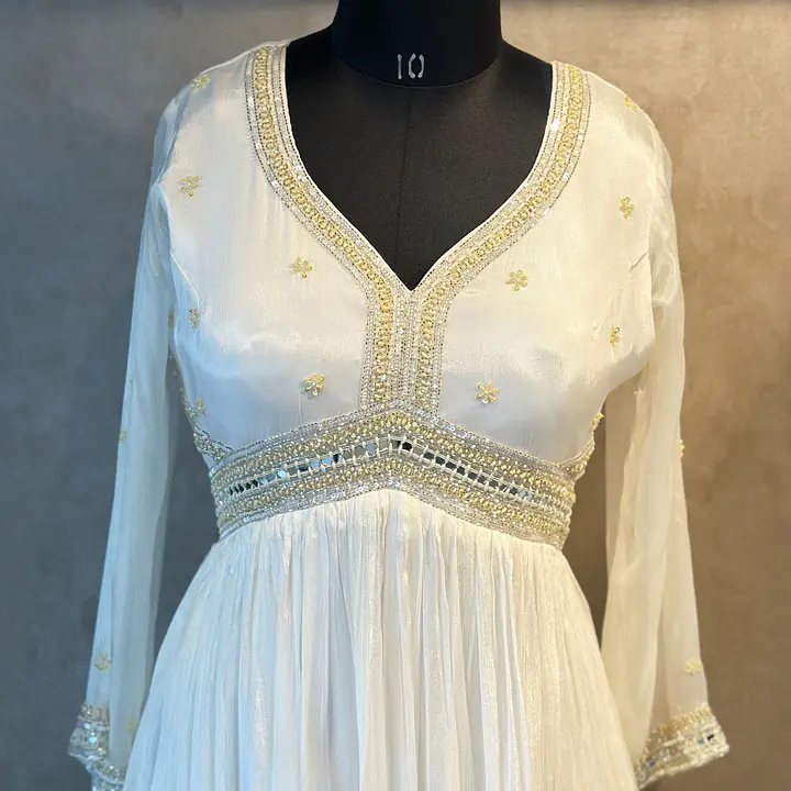 ANARKALI HANDWORK SUIT SET - 40