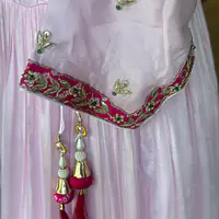 TRADITIONAL LONG GOWN IN HANDWORK