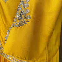 INDO-FUSION GOWN WITH JACKET SET - 38