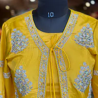 INDO-FUSION GOWN WITH JACKET SET