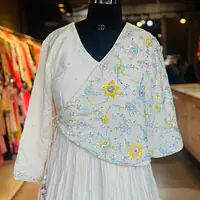 INDOWESTERN HEAVY GOWN SET - 36