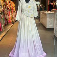 INDOWESTERN HEAVY GOWN SET - 38