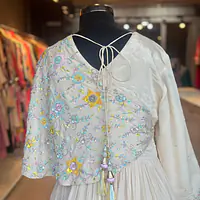 INDOWESTERN HEAVY GOWN SET