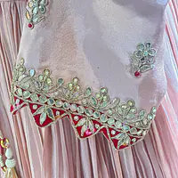 TRADITIONAL PURE ZARI SILK GOWN WITH JACKET