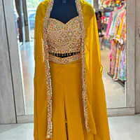 INDO-FUSION SHURG SET - Yellow - 38