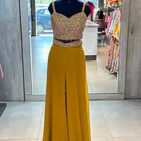 INDO-FUSION SHURG SET - Yellow - 40