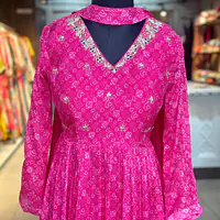 BHANEJ HANDWORK GOWN - 38