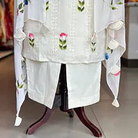SCHIFLI BURSH PANT SUIT SET - 40